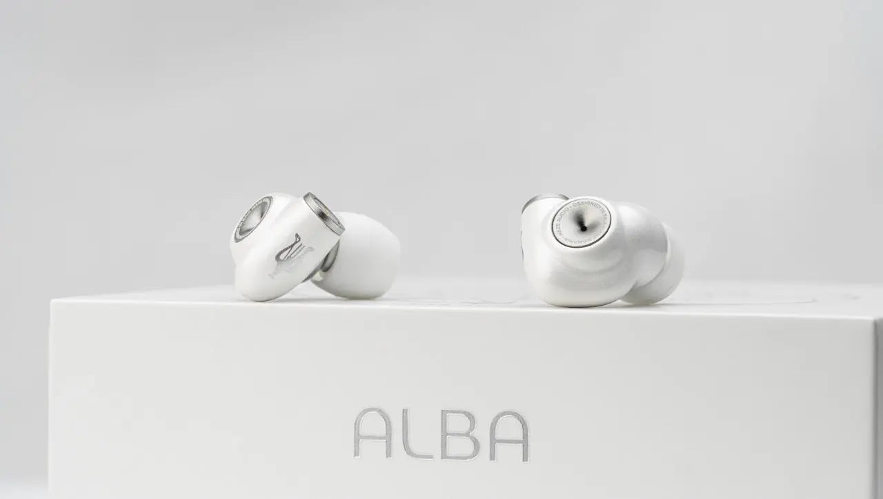 Meze Audio Alba In Ear Kopfhörer Audio Everywhere