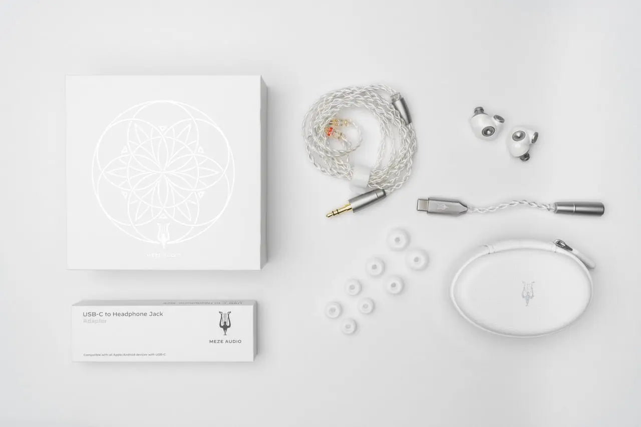 Meze Audio Alba In Ear Kopfhörer Audio Everywhere